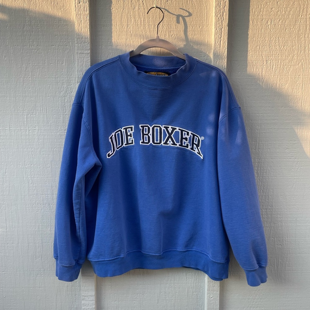 Joe Boxer Men's Crewneck Sweatshirt